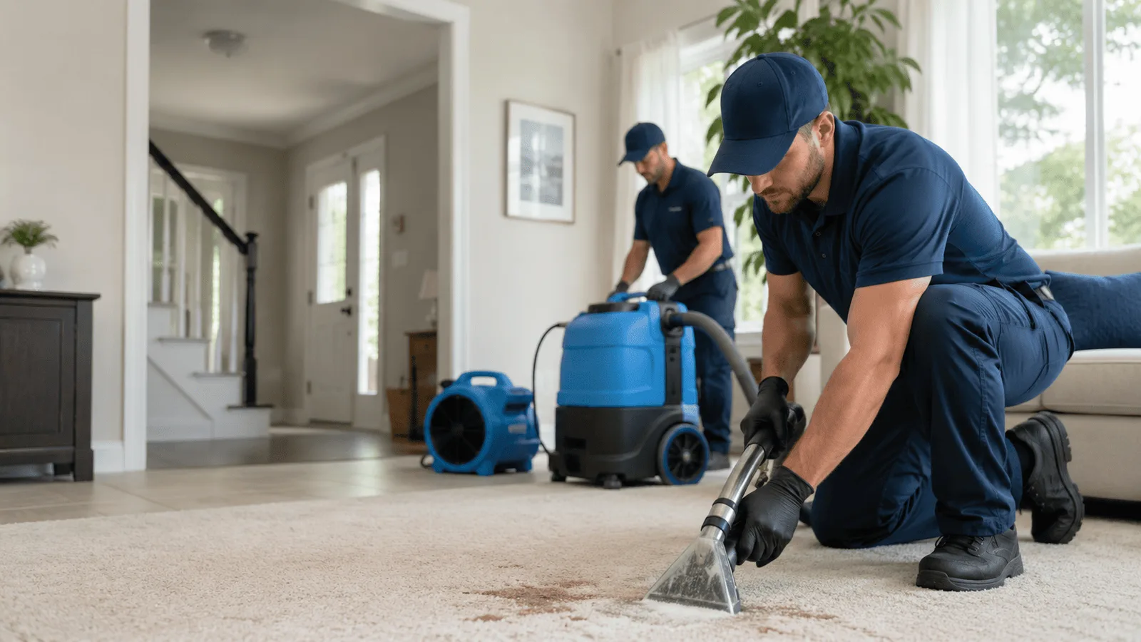 Pet Stain Carpet Cleaning in El Cajon, CA near me